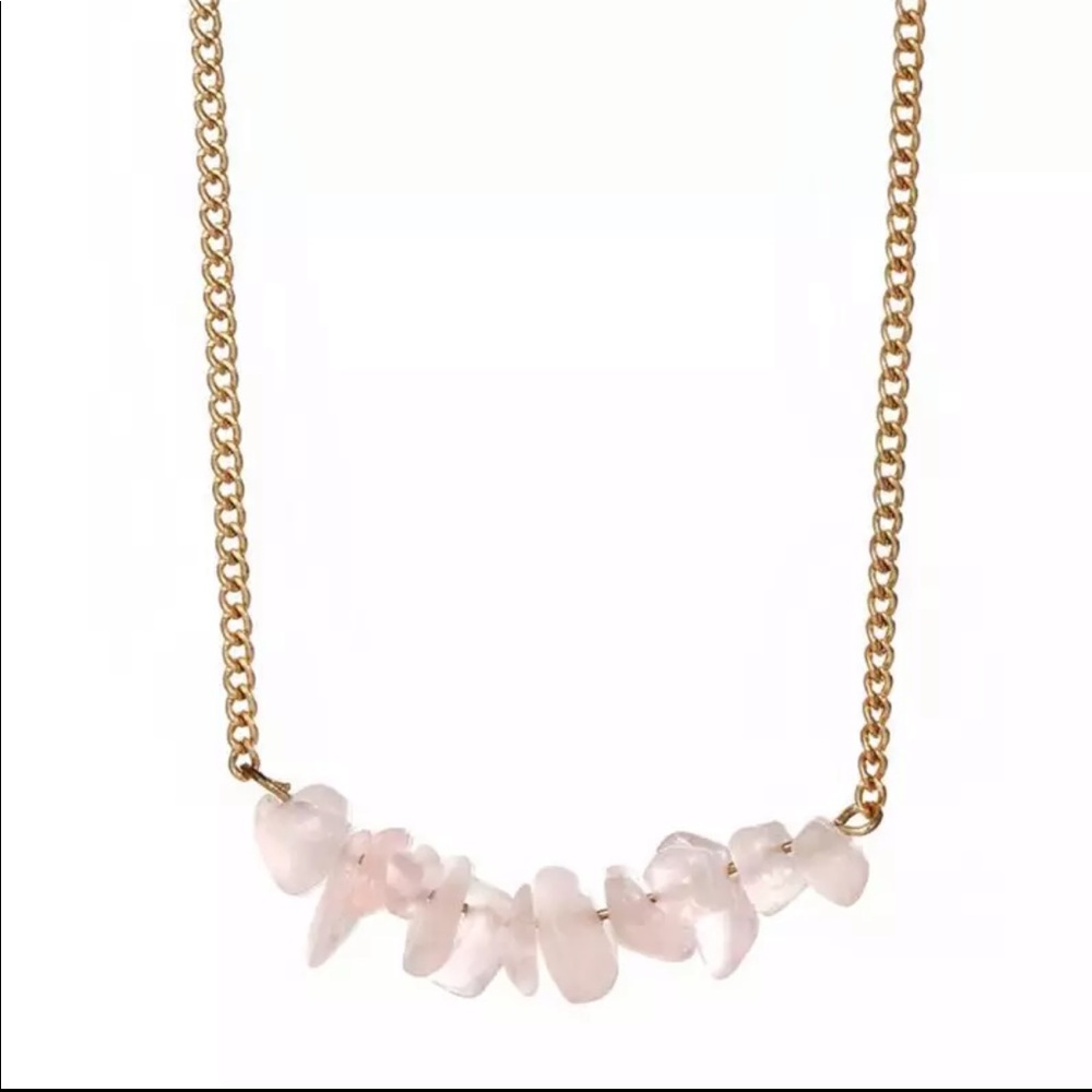 • Emma • Stone Necklace - Picture 3 of 4